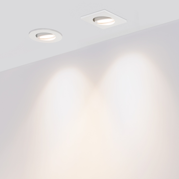 Светодиодный светильник LTM-R50WH 5W Warm White 25deg, Arlight, 020756