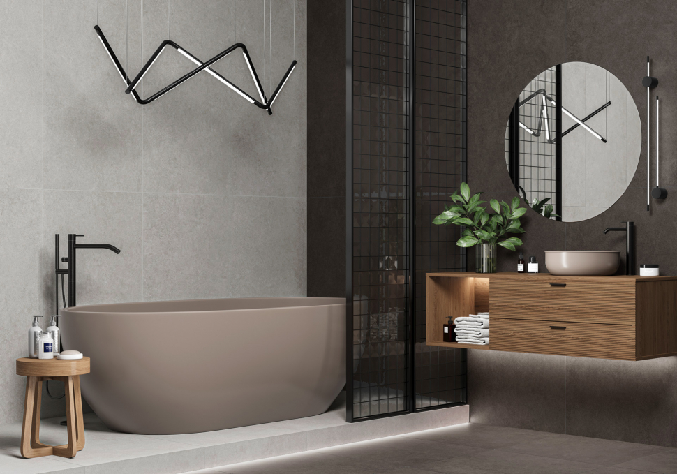 Керамогранит Alma Ceramica Bond 60x60, GFU6060BND40R Керамогранит Alma Ceramica Bond 60x60, GFU6060BND40R