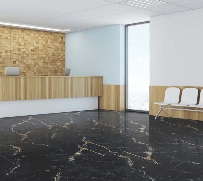 Керамогранит Artcer Eco Czar Black Poli 60x120