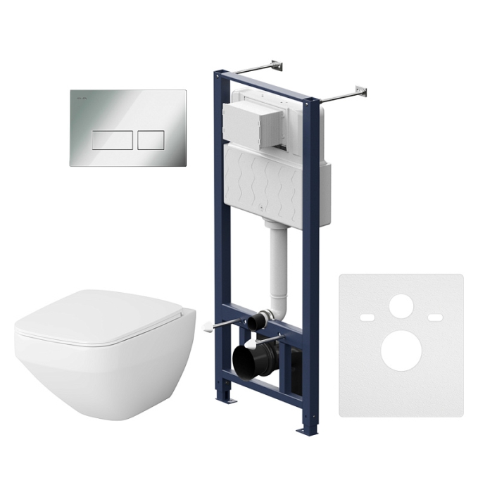Унитаз AM.PM Inspire 2.0 IS47051.50A1700 Унитаз AM.PM Inspire 2.0 IS47051.50A1700