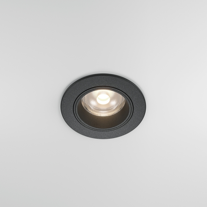 Встраиваемый светильник Фокус / FOCUS LED 12 Вт 4000 К 50°, DL125-L12-4K-B, изображение 5 Встраиваемый светильник Фокус / FOCUS LED 12 Вт 4000 К 50°, DL125-L12-4K-B, изображение 5