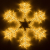 Фигура светодиодная ARD-SNOWFLAKE-M4-750x750-324LED Warm (230V, 18W), Arlight, 034252