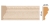 Молдинг Decomaster 161-18D ДМ, 60x22x2400 мм