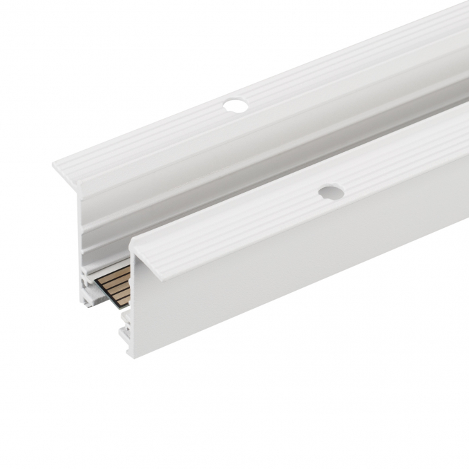 Трек встраиваемый MAG-TRACK-2538-F-2000 (WH, 5LN), Arlight, 050222, изображение 1 Трек встраиваемый MAG-TRACK-2538-F-2000 (WH, 5LN), Arlight, 050222, изображение 1