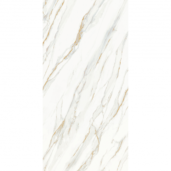 Керамический слэб StaroSlabs Matt Calacata Gold Honed 160x320 Керамический слэб StaroSlabs Matt Calacata Gold Honed 160x320