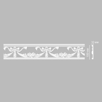 Молдинг с рисунком Decomaster DT-8037, 100x10x2400 мм