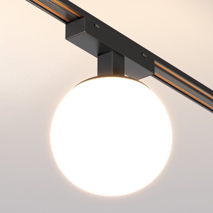 Светильник MAG-VIBE-SFERO-R120-6W Warm3000 (BK, 235 deg, 48V), Arlight, 044457, изображение 3 Светильник MAG-VIBE-SFERO-R120-6W Warm3000 (BK, 235 deg, 48V), Arlight, 044457, изображение 3