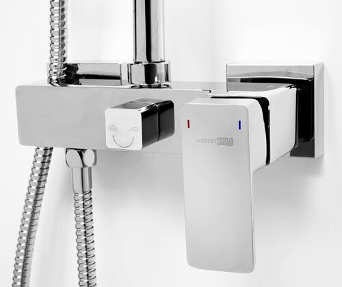 Душевая система WasserKRAFT A17702 Душевая система WasserKRAFT A17702