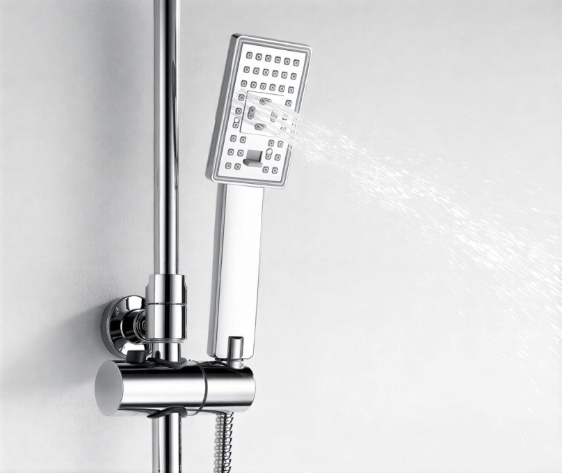 Душевая система WasserKRAFT A17702 Душевая система WasserKRAFT A17702