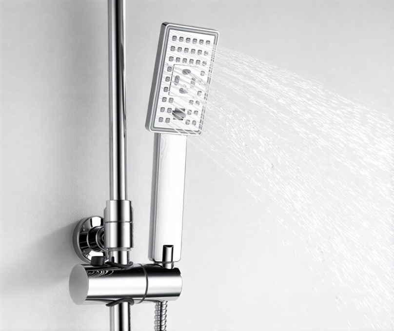 Душевая система WasserKRAFT A17702 Душевая система WasserKRAFT A17702