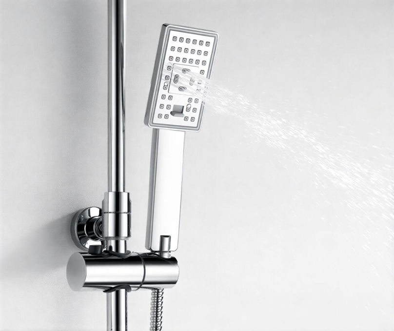 Душевая система WasserKRAFT A17702 Душевая система WasserKRAFT A17702
