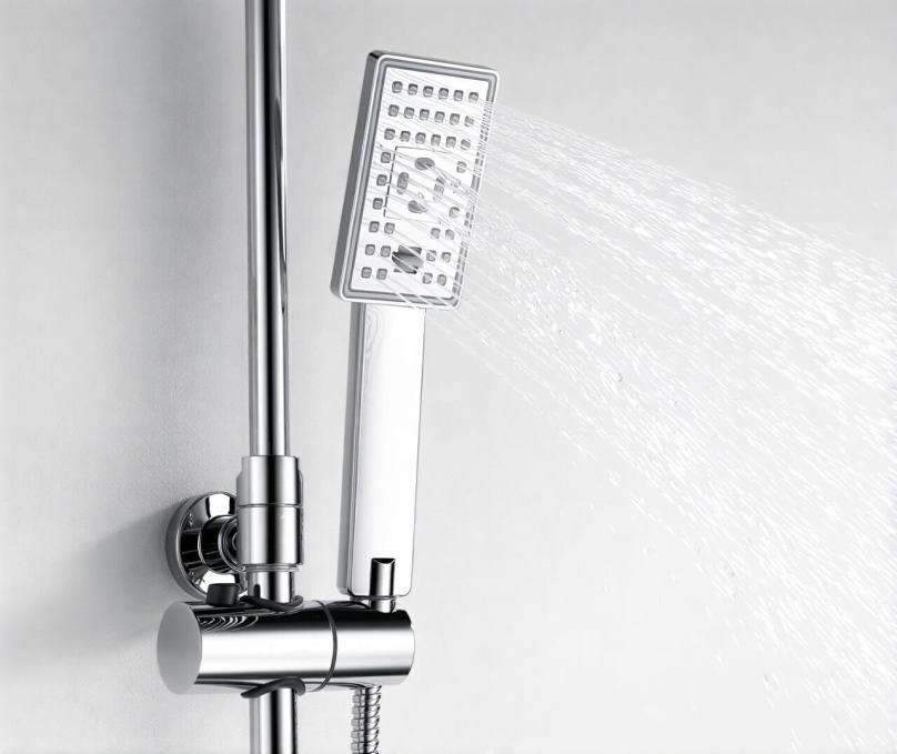 Душевая система WasserKRAFT A17702 Душевая система WasserKRAFT A17702