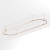 Основание ART-APRIORI-OVAL-ROD-400-4000x1000 (GD), Arlight, 054529