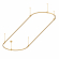 Основание ART-APRIORI-OVAL-ROD-400-4000x1000 (GD), Arlight, 054529, изображение 2