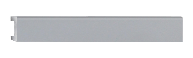 Плинтус напольный Decomaster D234-118ДМ, 58x16x2400 мм