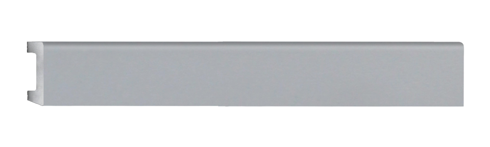 Плинтус напольный Decomaster D234-118ДМ, 58x16x2400 мм Плинтус напольный Decomaster D234-118ДМ, 58x16x2400 мм