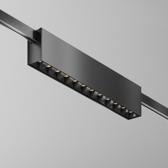 Трековый светильник Точки / Points Flarity 3000K 12Вт 40°, TR150-1-12W3K-M-B, изображение 1 Трековый светильник Точки / Points Flarity 3000K 12Вт 40°, TR150-1-12W3K-M-B, изображение 1