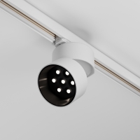 Трековый светильник Альфа / Alfa Trinity 4000K 15Вт 36°, TR199-3-15W4K-M-W Трековый светильник Альфа / Alfa Trinity 4000K 15Вт 36°, TR199-3-15W4K-M-W