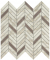 Мозаика Atlas Concorde Marvel Edge Royal Calacatta Mosaico Twill Lap. 30x31, AEPS