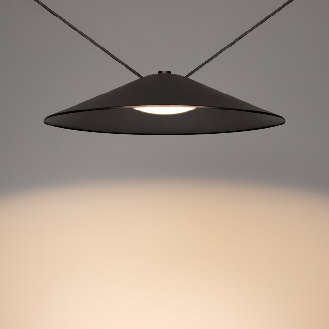 Светильник ART-INBELT-WOK-R580-20W Day4000-MIX (BK, 110 deg, 48V, DALI), Arlight, 051190, изображение 3 Светильник ART-INBELT-WOK-R580-20W Day4000-MIX (BK, 110 deg, 48V, DALI), Arlight, 051190, изображение 3