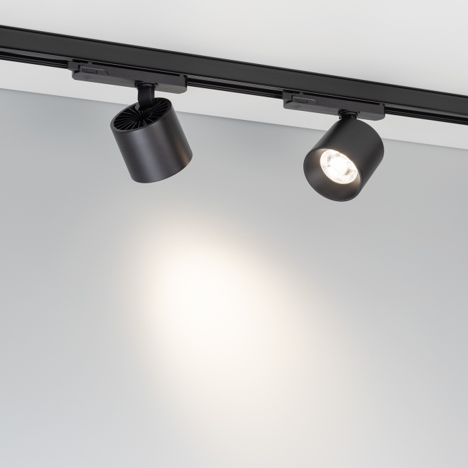 Светильник LGD-DYKE-4TR-R90-26W Day4000 (BK, 50 deg, 230V, TRIAC), Arlight, 058792, изображение 3 Светильник LGD-DYKE-4TR-R90-26W Day4000 (BK, 50 deg, 230V, TRIAC), Arlight, 058792, изображение 3