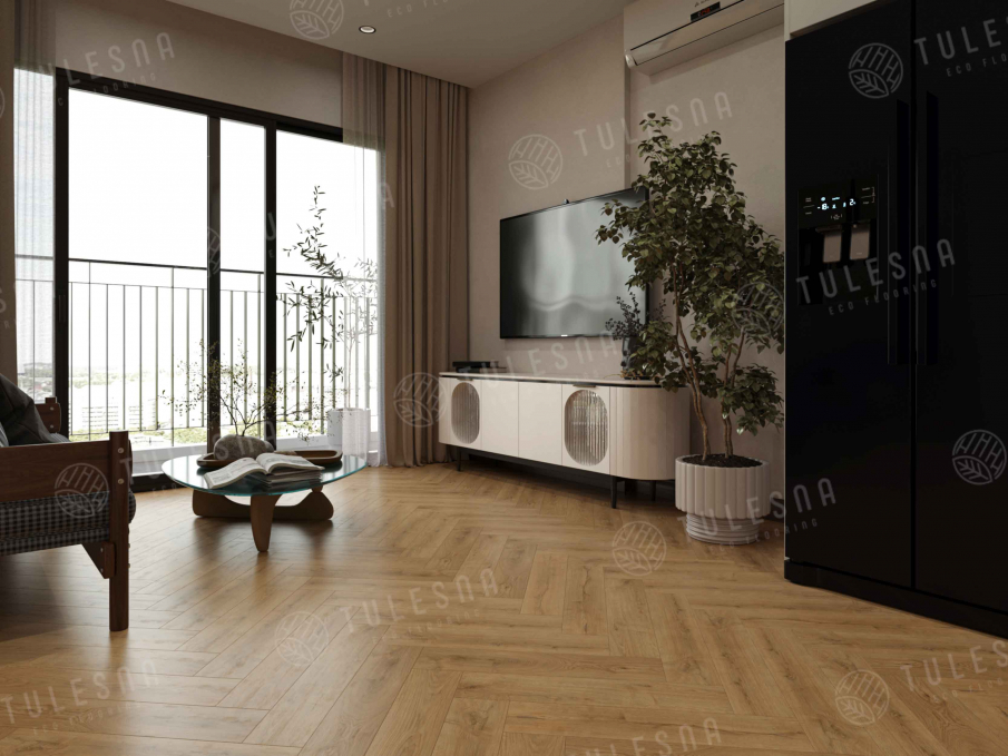 SPC ламинат Tulesna коллекции Art Parquete Nobile 1005-11, 43 класс