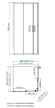 Душевой уголок WasserKRAFT Tauber 64S03 Душевой уголок WasserKRAFT Tauber 64S03