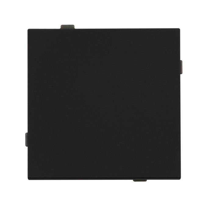 Механизм выключателя одноклавишный непроходной SWT-TENDO-MK01-SFPL-BK (230V, 10A), Arlight, 054566, изображение 2