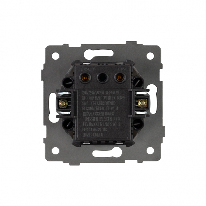 Механизм светорегулятора SWT-DLR-GD-V (250V, 10A), Arlight, 049866, изображение 4 Механизм светорегулятора SWT-DLR-GD-V (250V, 10A), Arlight, 049866, изображение 4