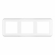 Рамка пластиковая FRM-VERSA-PL-3-WH, Arlight, 043782, изображение 2 Рамка пластиковая FRM-VERSA-PL-3-WH, Arlight, 043782, изображение 2