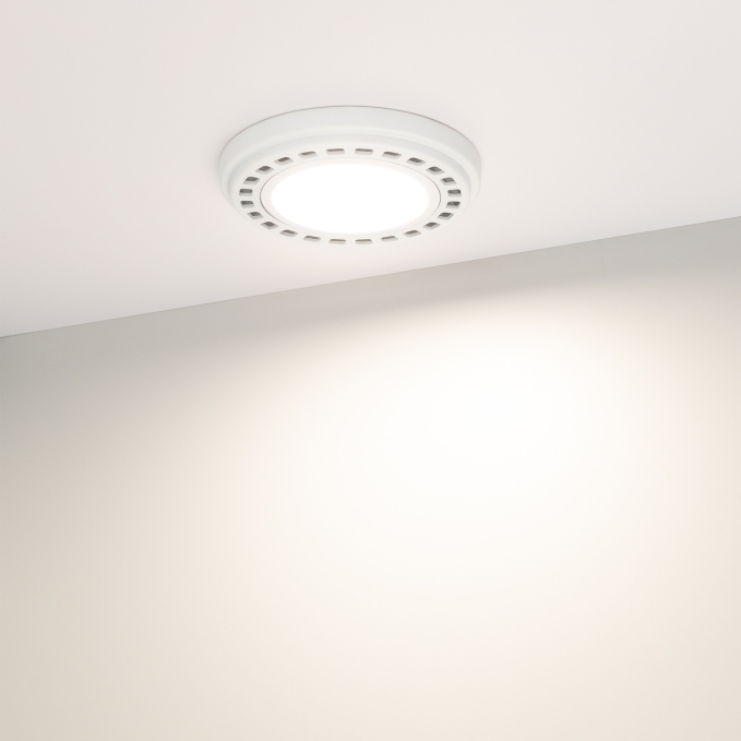 Лампа AR111-UNIT-GU10-15W-DIM Day4000 (WH, 120 deg, 230V), Arlight, 025624