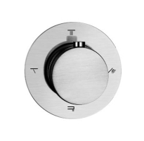 Дайвертер Boheme Uno Inox 624/4-INOX нержавеющая сталь встраиваемый 4 режима