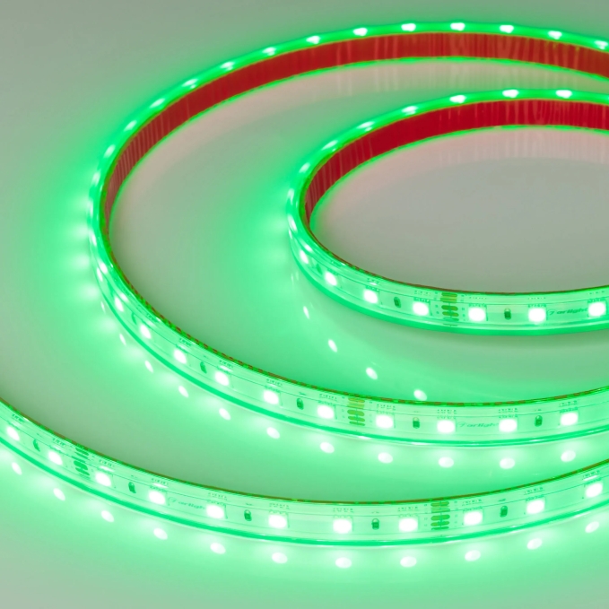 Светодиодная лента герметичная RTW-PS-B60-12mm 24V RGB (14.4 W/m, IP67, 5060, 50m), Arlight, 024587(2), изображение 7
