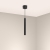 Светильник SP-PIPE-HANG-L300-R30-9W Day4000 (BK, 24 deg, 230V), Arlight, 038607