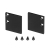 Комплект заглушек WALL-2228 BLACK, Arlight, 050651
