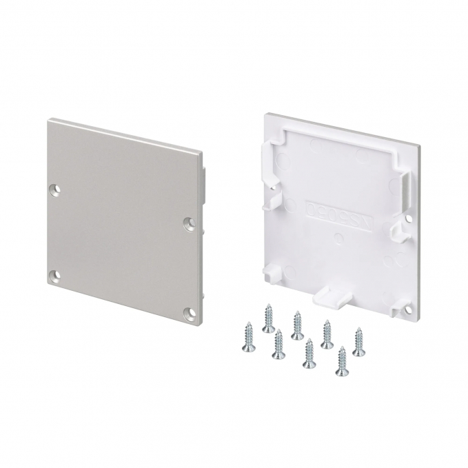 Заглушка SL-LINE-5050-S, Arlight, 038926, изображение 1 Заглушка SL-LINE-5050-S, Arlight, 038926, изображение 1