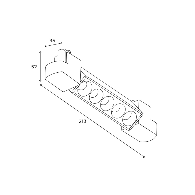 Накладной светильник Skylite 0025, Hesby Lighting, HSBL_0025, схема товара Накладной светильник Skylite 0025, Hesby Lighting, HSBL_0025, схема товара