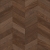 Паркет Елка Французская Lab Arte Chevron Дуб Рустик Лаэрт лак 400/337х110х14/3/60°