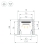 Профиль SL-MINI-10-2000 BLACK, Arlight, 049018