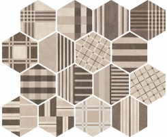 Керамогранит Equipe Hexatile Cement Geo Sand 17.5x20, 22100 Керамогранит Equipe Hexatile Cement Geo Sand 17.5x20, 22100