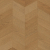 Паркет Елка Французская Lab Arte Chevron Дуб Селект Эмеральд лак 400/313х150х14/3/60°