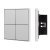INTELLIGENT ARLIGHT Кнопочная панель KNX-304-23-IN Silver (BUS, Frame), Arlight, 039666