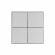 INTELLIGENT ARLIGHT Кнопочная панель KNX-304-23-IN Silver (BUS, Frame), Arlight, 039666, изображение 2 INTELLIGENT ARLIGHT Кнопочная панель KNX-304-23-IN Silver (BUS, Frame), Arlight, 039666, изображение 2