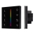 Панель SMART-P22-RGBW-G-IN Black (12-24V, 4x3A, Sens, 2.4G), Arlight, 033766