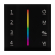 Панель SMART-P22-RGBW-G-IN Black (12-24V, 4x3A, Sens, 2.4G), Arlight, 033766, изображение 3 Панель SMART-P22-RGBW-G-IN Black (12-24V, 4x3A, Sens, 2.4G), Arlight, 033766, изображение 3