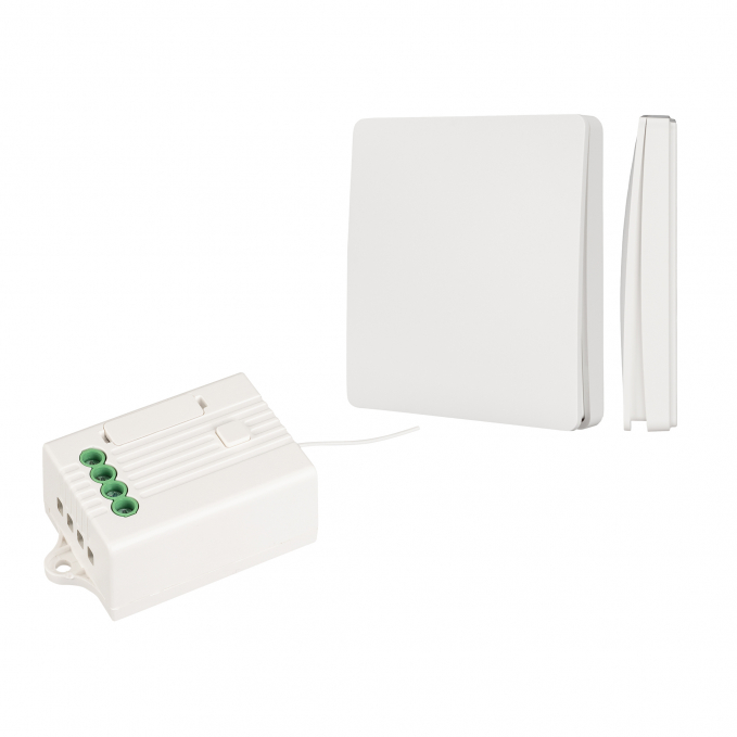 INTELLIGENT ARLIGHT Беспроводной выключатель серии TY, комплект (230V, WI-FI, 5A), Arlight, 032534, изображение 1 INTELLIGENT ARLIGHT Беспроводной выключатель серии TY, комплект (230V, WI-FI, 5A), Arlight, 032534, изображение 1