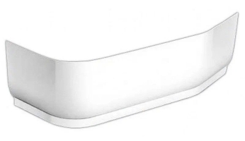 Экран Vagnerplast Selena R VPPP15007FR3-04 для асимметричной ванны белый Экран Vagnerplast Selena R VPPP15007FR3-04 для асимметричной ванны белый