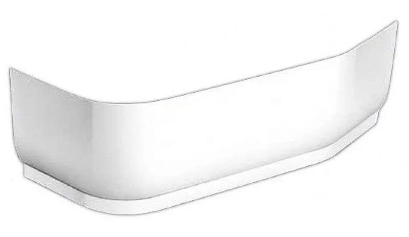 Экран Vagnerplast Selena R VPPP15007FR3-04 для асимметричной ванны белый Экран Vagnerplast Selena R VPPP15007FR3-04 для асимметричной ванны белый