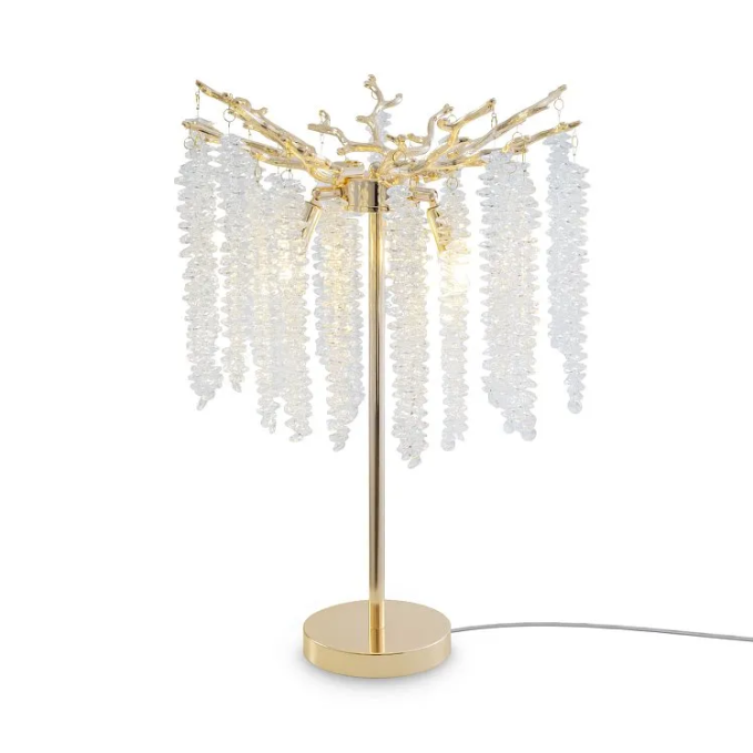 Настольный светильник Минерал / Mineral, Freya, FR1010TL-03G