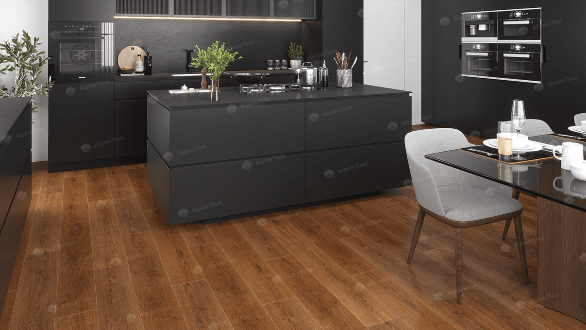 Каменный ламинат SPC Alpine Floor Grand Sequoia Гранд, ECO 11-32 MC